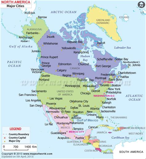 cities in north america|smallest city in north america.